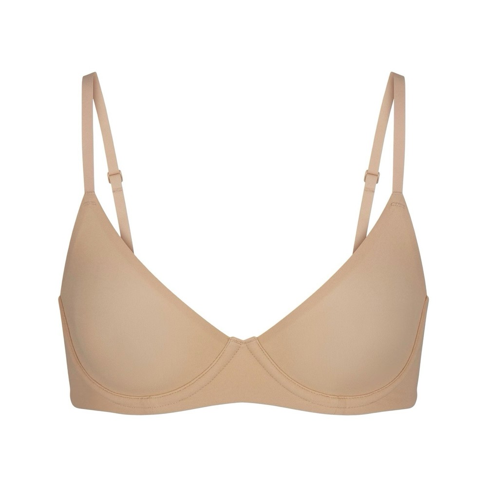 Skims Fits Everybody Unlined Demi Bra - NWT - Clay - 38h